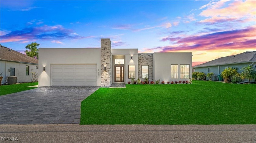 New Construction Modern Luxury Home. This is Dec/2025 home - Beach Home for sale in Cape Coral, Florida on Beachhouse.com