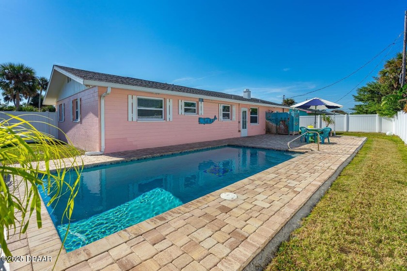 Stunningly updated beachside home, perched high and dry in one - Beach Home for sale in Daytona Beach, Florida on Beachhouse.com