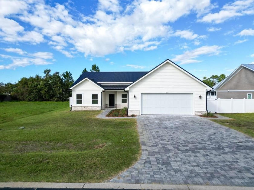 Beautiful 3 bedroom 2 bath custom home in the highly sought - Beach Home for sale in Port St Joe, Florida on Beachhouse.com