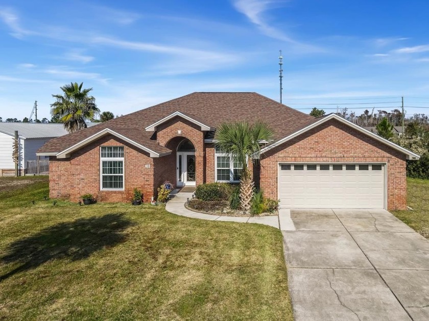 Rice Reduced!  Custom-Built 4-Sided brick home in Mexico Beach - Beach Home for sale in Mexico Beach, Florida on Beachhouse.com