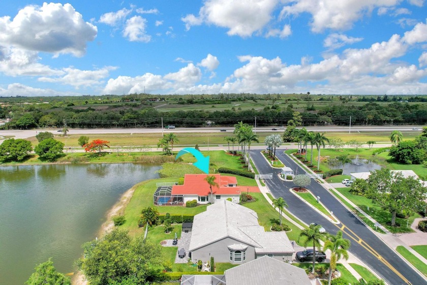 Stunning lakefront home in prestigious Sandpiper Isles, fully - Beach Home for sale in Lake Worth, Florida on Beachhouse.com