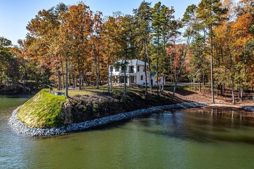 Modern waterfront living meets timeless design in this stunning - Beach Home for sale in Weems, Virginia on Beachhouse.com