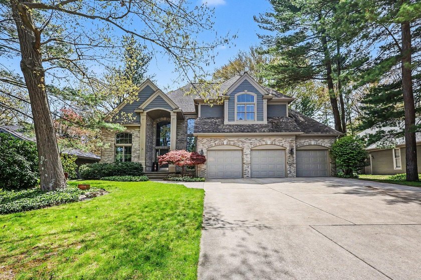 Here it is! A fabulous home in Baird Point Farms. This stunning - Beach Home for sale in Spring Lake, Michigan on Beachhouse.com