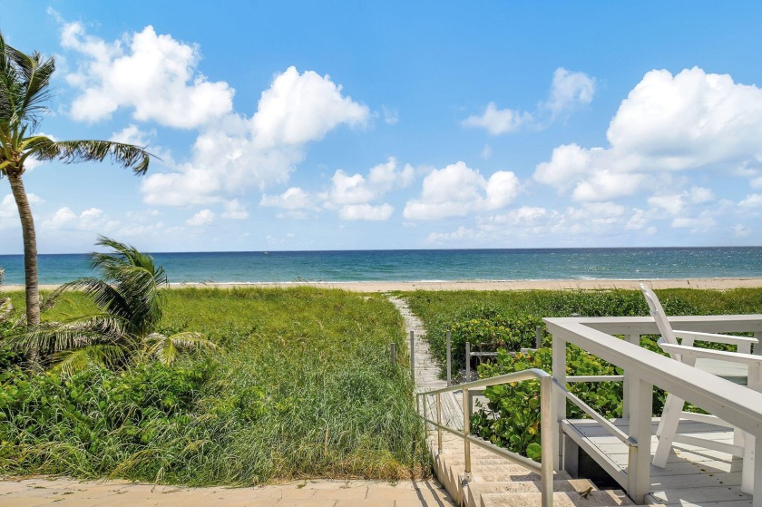 Nestled in the exclusive community of Highland Beach, this - Beach Condo for sale in Highland Beach, Florida on Beachhouse.com