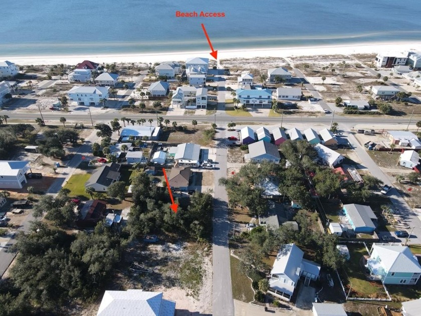 This premium X flood zone lot is located in one of the nicest - Beach Lot for sale in Mexico Beach, Florida on Beachhouse.com