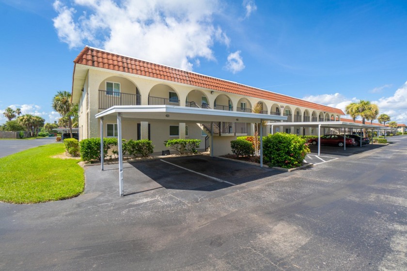 Fabulous first floor corner unit in St Lucie Gardens.  This unit - Beach Condo for sale in Cocoa Beach, Florida on Beachhouse.com