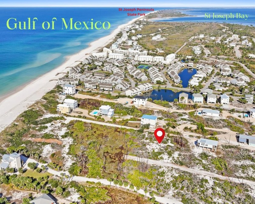 This 0.37 Acre homesite is located on North Cape San Blas near - Beach Lot for sale in Cape San Blas, Florida on Beachhouse.com