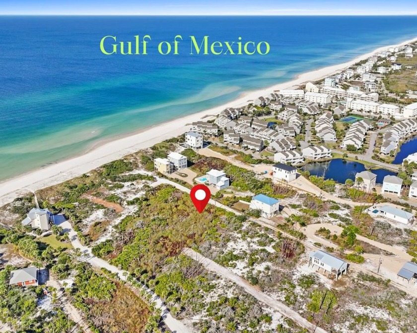 The 1st Tier Cape San Blas 0.37-acre homesite allows a generous - Beach Lot for sale in Cape San Blas, Florida on Beachhouse.com