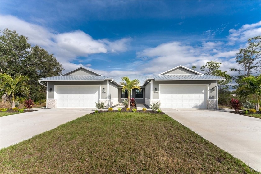 Experience the best of Florida living in this BRAND NEW Deep - Beach Townhome/Townhouse for sale in Punta Gorda, Florida on Beachhouse.com