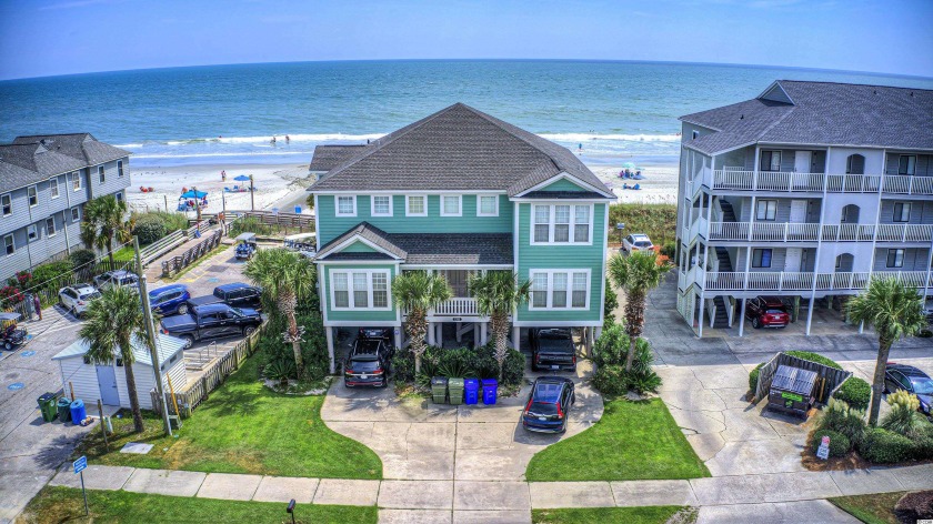 This 8-bedroom, 7.5-bathroom house sits on the direct oceanfront - Beach Home for sale in Surfside Beach, South Carolina on Beachhouse.com