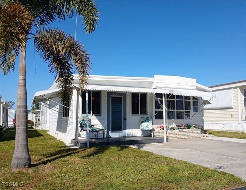 OWN THE LAND - NO FLOOD ZONE & LOW FEES! Move Right Into This - Beach Home for sale in North Fort Myers, Florida on Beachhouse.com