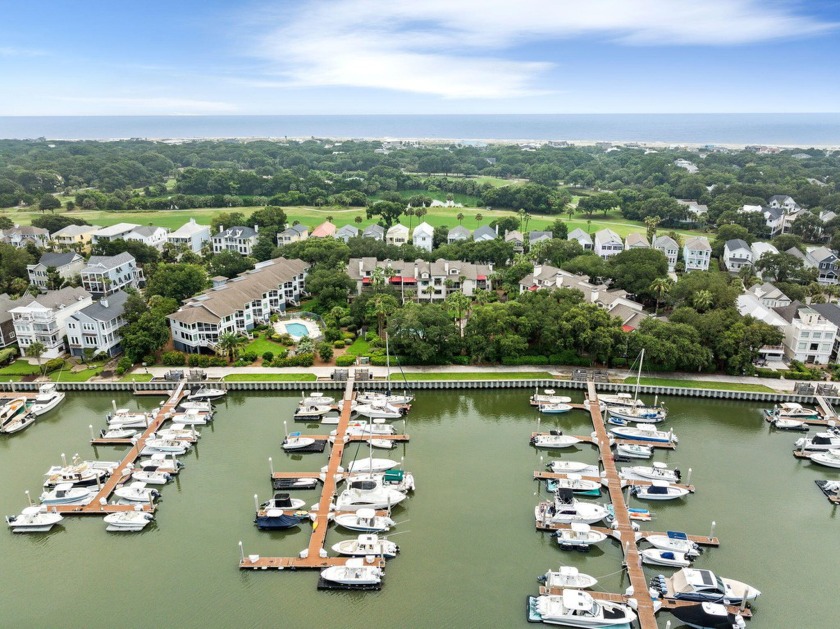 Relax and enjoy this spectacular Yacht Harbor Villa in the gated - Beach Home for sale in Isle of Palms, South Carolina on Beachhouse.com