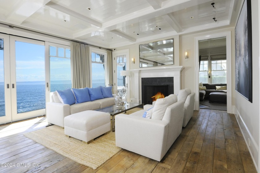 Direct waterfront with amazing views & beach. 'Sandbar' embodies - Beach Home for sale in Westport, Connecticut on Beachhouse.com