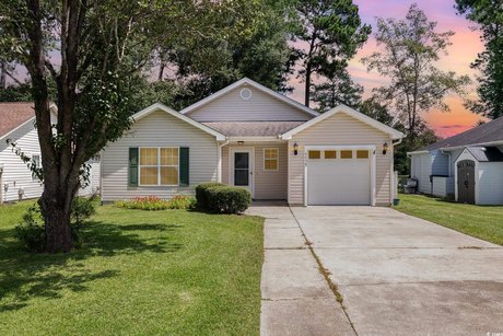 Experience the tranquility of this peaceful abode, situated at - Beach Home for sale in Myrtle Beach, South Carolina on Beachhouse.com