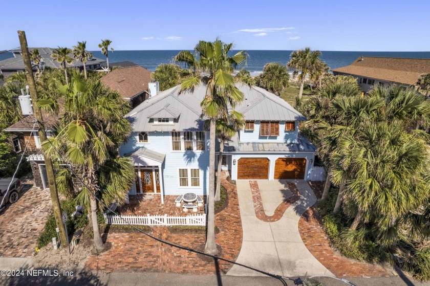 INCREDIBLE OCEANFRONT HOME on 60' x 200' LOT, REBUILT IN '2000 - Beach Home for sale in Atlantic Beach, Florida on Beachhouse.com