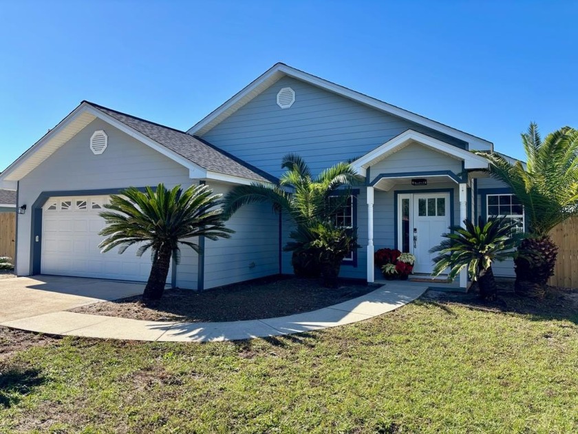 This charming 3-bedroom, 2-bath home is the perfect blend of - Beach Home for sale in Port St Joe, Florida on Beachhouse.com