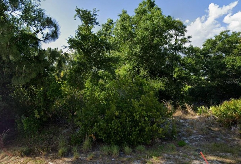 Nice opportunity to own a 0.23-acre vacant lot in the desirable - Beach Lot for sale in Englewood, Florida on Beachhouse.com