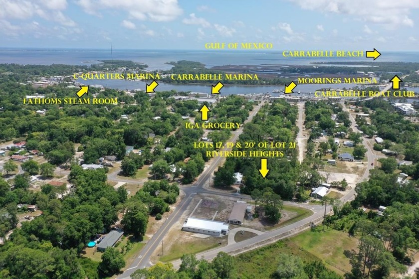 This charming 3-lot package is situated in the serene Carrabelle - Beach Lot for sale in Carabelle, Florida on Beachhouse.com