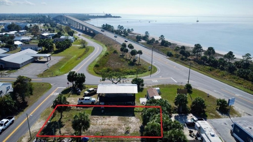 RV READY 50 x 110 lot situated alongside St Joesph Bay!  There - Beach Lot for sale in Port St Joe, Florida on Beachhouse.com