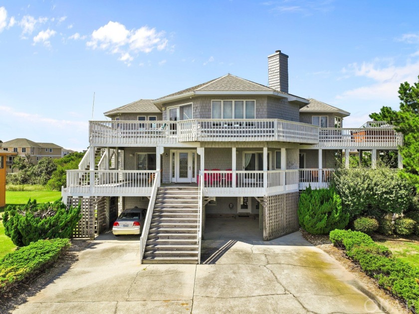 Don't miss this remarkable Semi-Oceanfront property in the - Beach Home for sale in Corolla, North Carolina on Beachhouse.com