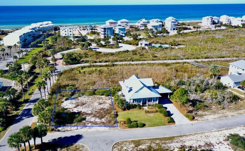 Discover the perfect canvas for your dream home or lucrative - Beach Lot for sale in Cape San Blas, Florida on Beachhouse.com