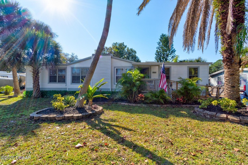 Skip the HOA fees and step into this well-maintained - Beach Home for sale in New Smyrna Beach, Florida on Beachhouse.com