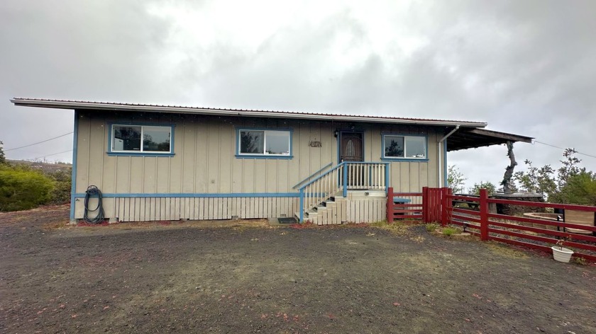 Tucked away on Plumeria Lane, this gated 1-acre property offers - Beach Home for sale in Ocean View, Hawaii on Beachhouse.com