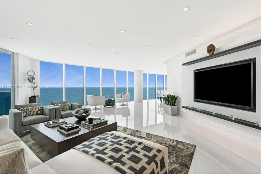 Experience oceanfront living at its finest from this NE Corner 3 - Beach Condo for sale in Hollywood, Florida on Beachhouse.com