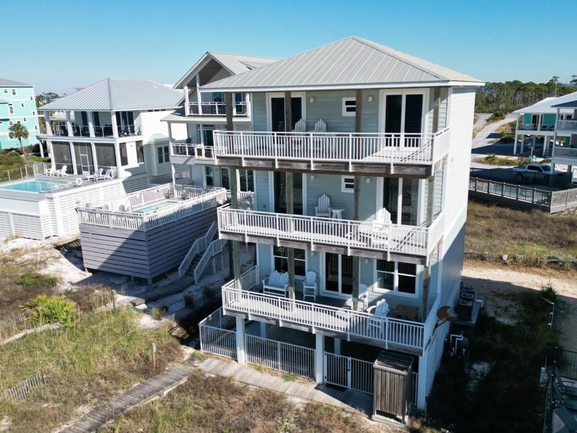 Beautiful Gulf front home located on the NORTH end of Cape San - Beach Home for sale in Cape San Blas, Florida on Beachhouse.com