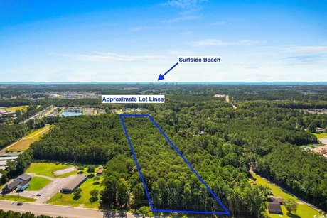 Location, Location, location! Don't miss your opportunity to own - Beach Acreage for sale in Myrtle Beach, South Carolina on Beachhouse.com