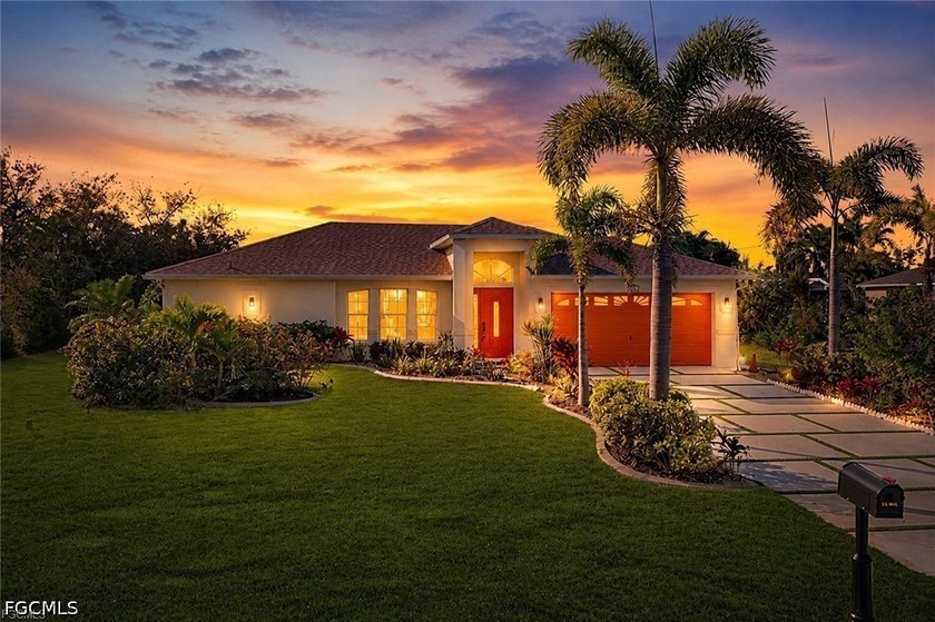 Beautifully updated home situated on a spacious lot in a - Beach Home for sale in Cape Coral, Florida on Beachhouse.com