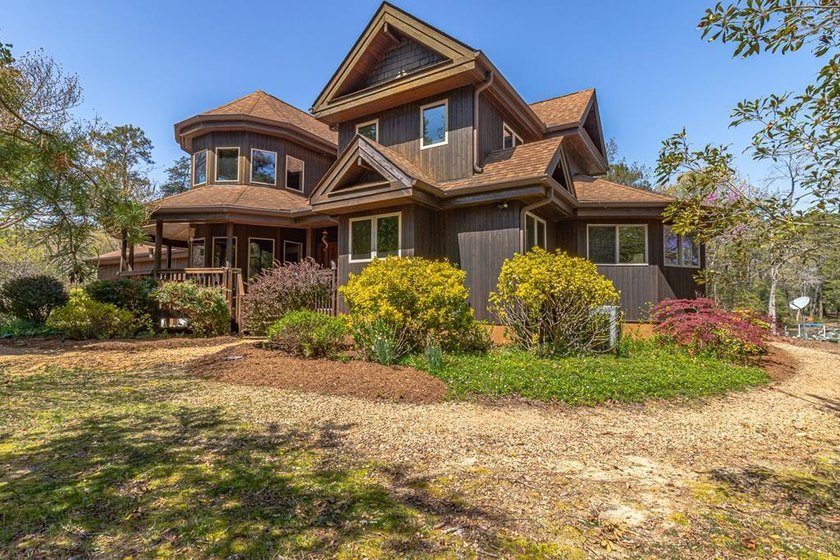 Gorgeous Lindal Cedar home tucked along protected Rock Hole - Beach Home for sale in Reedville, Virginia on Beachhouse.com