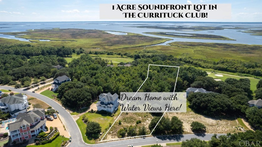 Finally a perfect lot to build your dream home!  Check out this - Beach Lot for sale in Corolla, North Carolina on Beachhouse.com