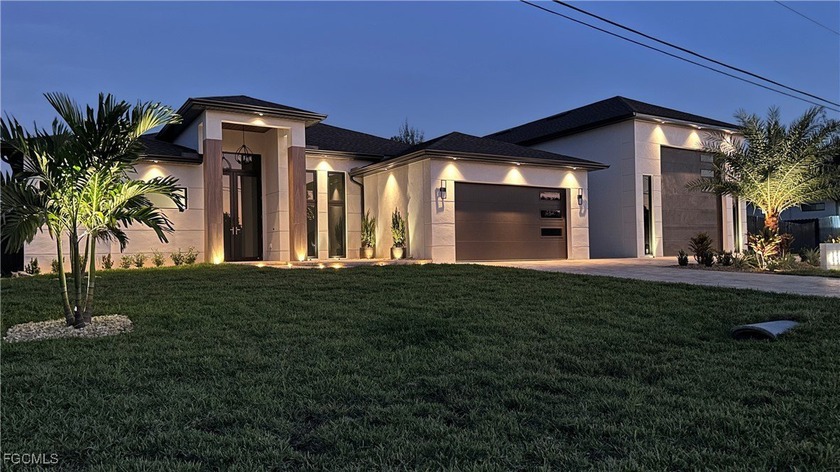 The most complete and elegant new construction you'll find in - Beach Home for sale in Cape Coral, Florida on Beachhouse.com