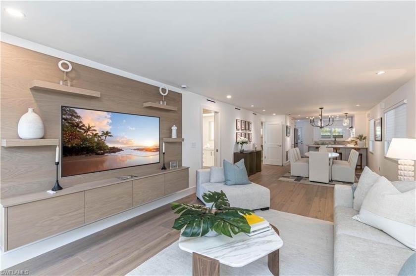 Location, location, location! This completely remodeled first - Beach Home for sale in Naples, Florida on Beachhouse.com