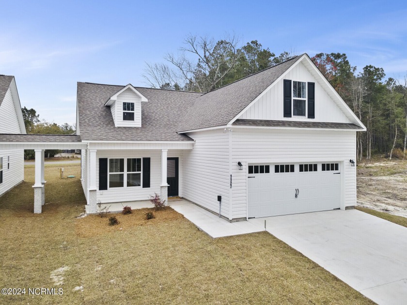 Welcome to your dream home in Hampstead! This brand-new - Beach Home for sale in Hampstead, North Carolina on Beachhouse.com
