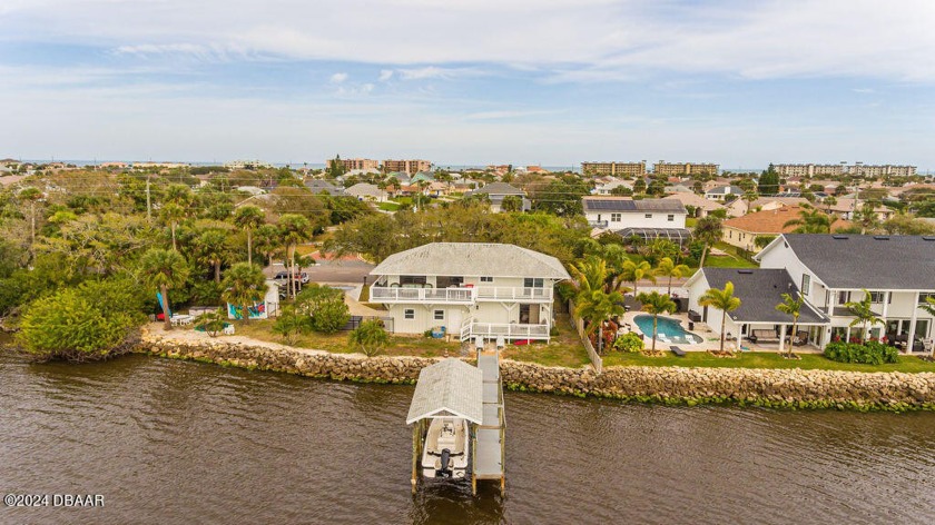 Discover waterfront bliss on coveted John Anderson Drive with - Beach Home for sale in Ormond Beach, Florida on Beachhouse.com