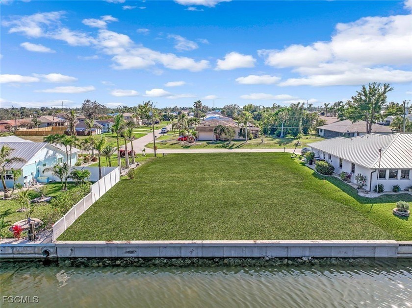 BUILD READY WATERFRONT: save months of pre-construction time and - Beach Lot for sale in Cape Coral, Florida on Beachhouse.com