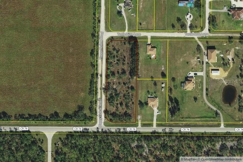 Beautiful parcel in Oaklea subdivision. Over 2 acres perfect for - Beach Acreage for sale in Punta Gorda, Florida on Beachhouse.com
