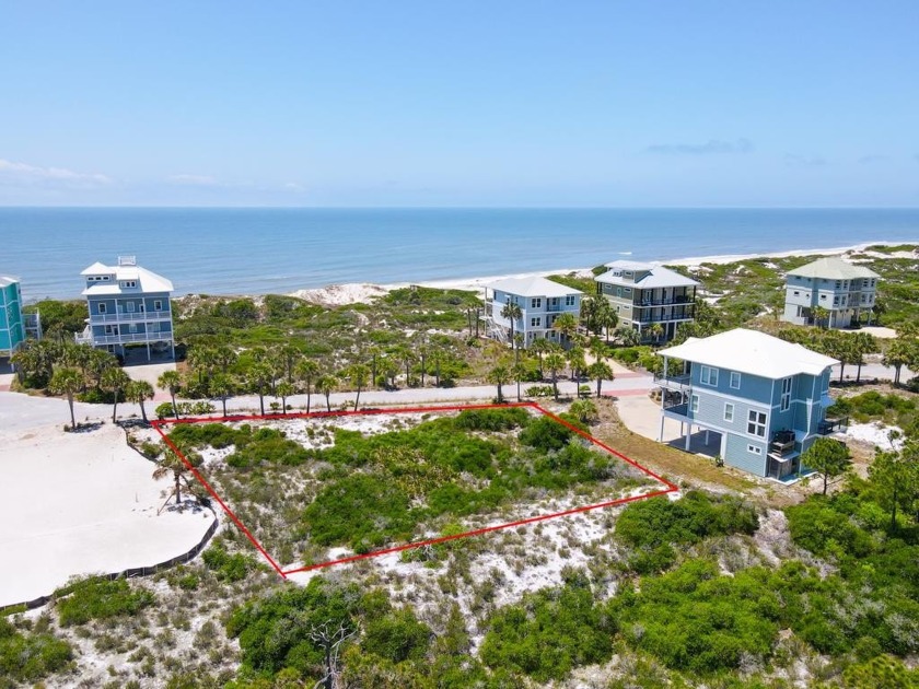 X FLOOD ZONE FIRST TIER HOMESITE in the gated subdivision of - Beach Lot for sale in Cape San Blas, Florida on Beachhouse.com