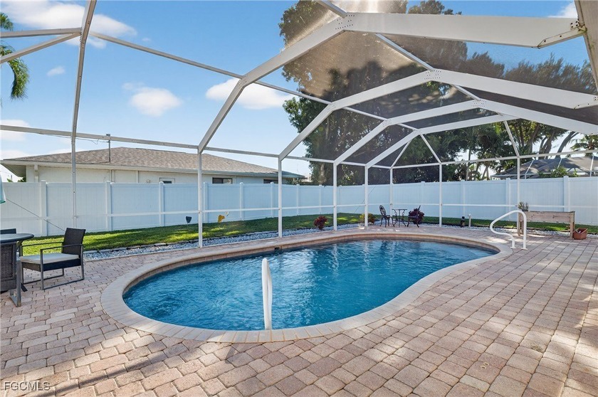 Stunning Pool Home on Corner Lot! Nestled among direct - Beach Home for sale in Cape Coral, Florida on Beachhouse.com