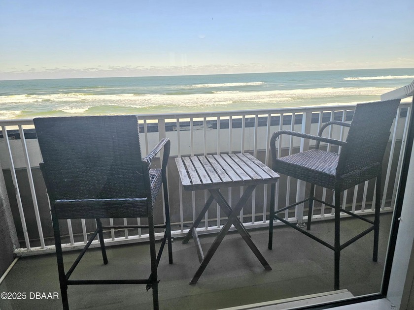 Adorable Direct Oceanfront Unit at Pirates Cove, the famous - Beach Condo for sale in Daytona Beach, Florida on Beachhouse.com
