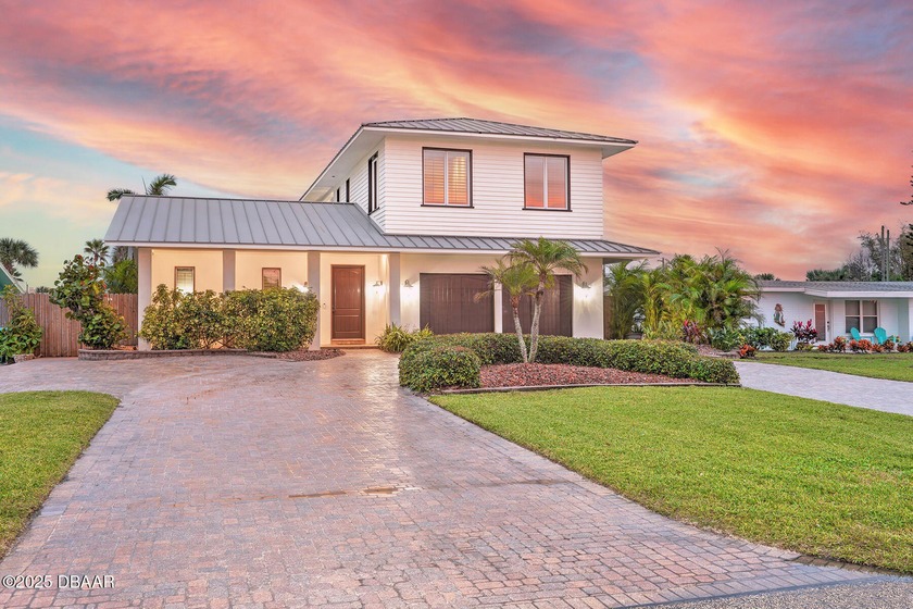Construction & Engineering Excellence - This home was personally - Beach Home for sale in Daytona Beach Shores, Florida on Beachhouse.com