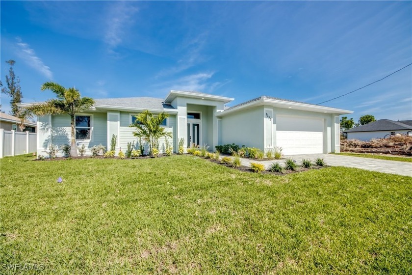 NEW CONSTRUCTION POOL HOME ON FRESHWATER CANAL AND NO FLOOD - Beach Home for sale in Cape Coral, Florida on Beachhouse.com