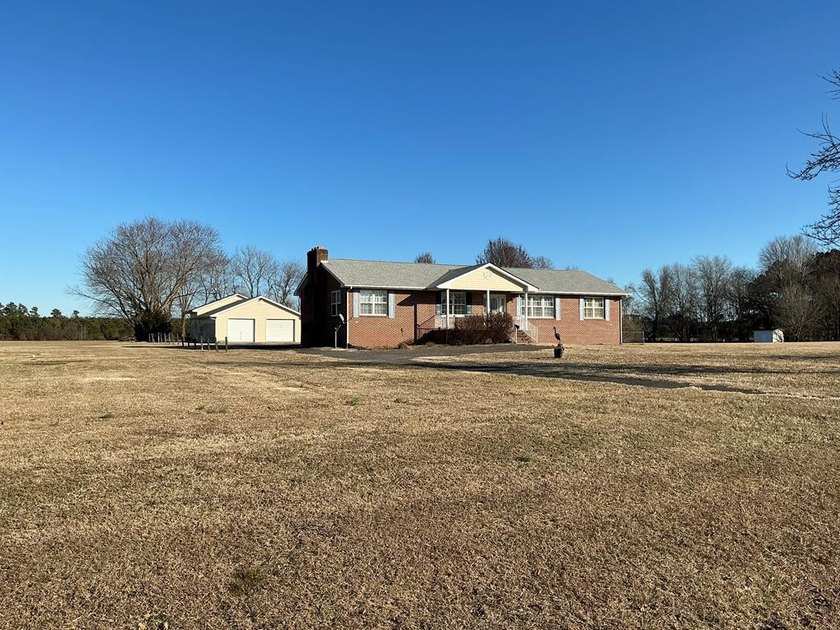 Spacious brick home with oversized garage and workshop.  Home - Beach Home for sale in Kilmarnock, Virginia on Beachhouse.com