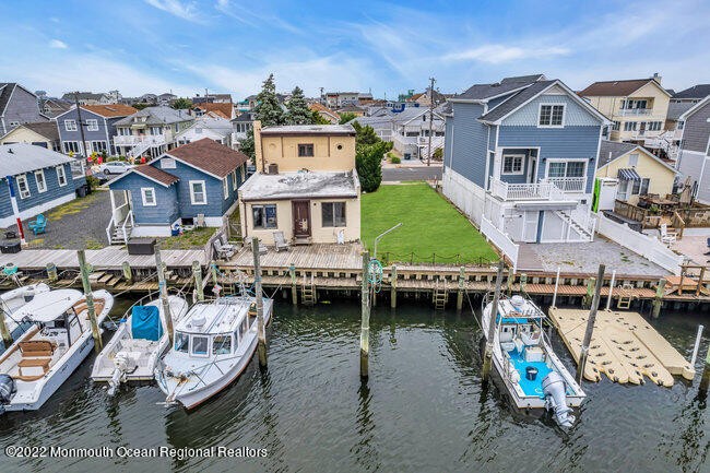 Live your best life on the water in Point Beach! This wide 50' - Beach Home for sale in Point Pleasant Beach, New Jersey on Beachhouse.com