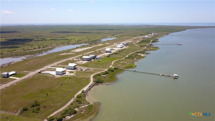 This is a great water view home site to build family memories on - Beach Lot for sale in Seadrift, Texas on Beachhouse.com