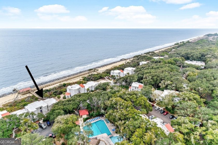 Wake up to the sound of the Atlantic and step straight into the - Beach Condo for sale in Jekyll Island, Georgia on Beachhouse.com