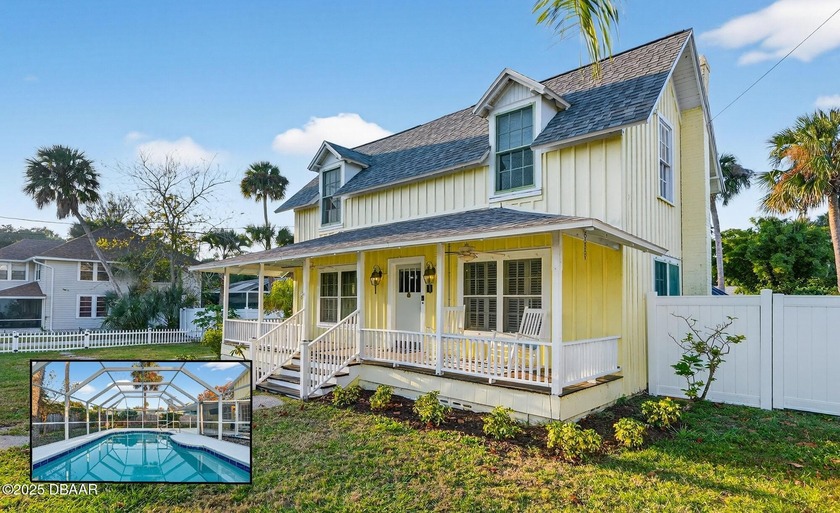 Historic Craftsman Pool Home on Double Lot in Downtown Ormond - Beach Home for sale in Ormond Beach, Florida on Beachhouse.com