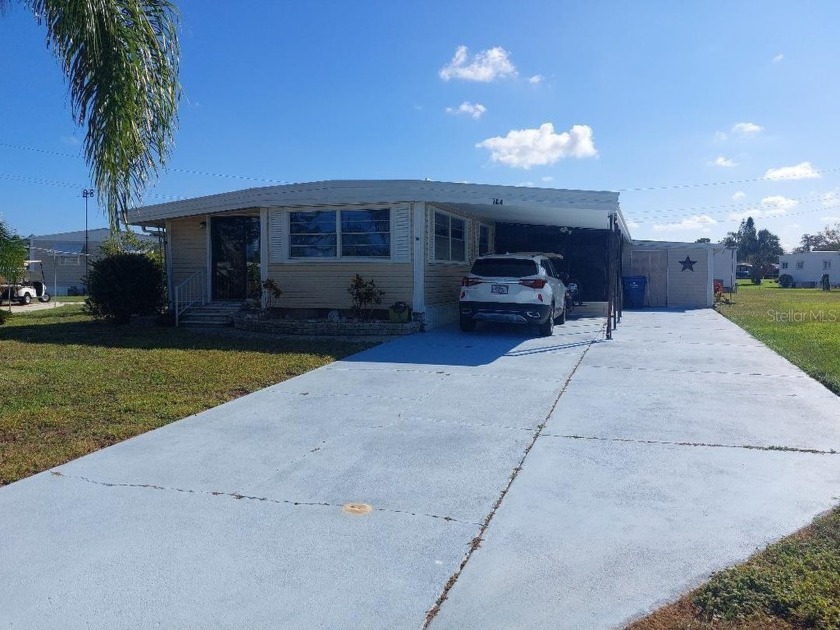 2BR-2 BATH IN BEAUTIFUL LAKE TARPON VILLAGE...LOW MAINT $104 - Beach Home for sale in Palm Harbor, Florida on Beachhouse.com